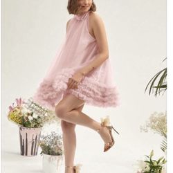 Pink Valentine Galentine Dress