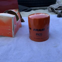 1960 Cadillac Oil Filter 