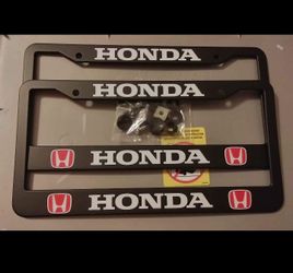2pc License Plate Frames ($15ea 2pc)
