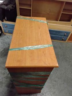 Wooden Chest of Drawers Dresser