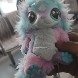 Magic Mixie Misting Light Up Plush Pet 