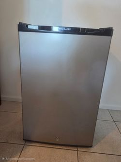 Frigidaire Mini Fridge Stainless Steel