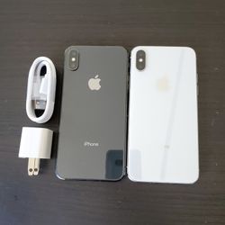 iPhone X - UNLOCKED - Like New  