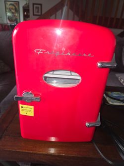 Red Mini Fridge