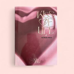 KISS OF LIFE 1st Single Album Midas Touch