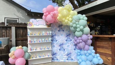 Lilo and Stitch Backdrop 