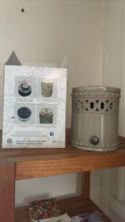 Fragrance sense, wax, free, cordless scent