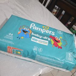 Pampers Size 1