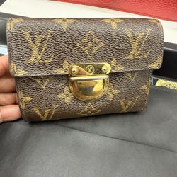 Original Louis Vuitton Compact Wallet 