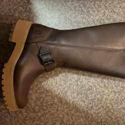 Timberland Carnaby Tall Zip Boot (Women) Size 8