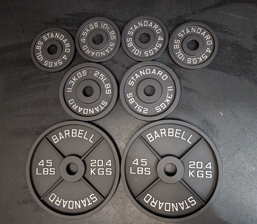 Cast Iron Weight Plates