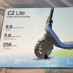 Ninebot C2 Lite Kids eKickScooter