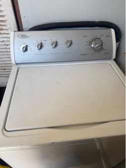 Whirlpool washer works great