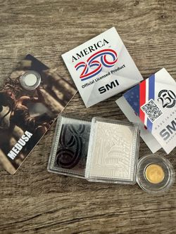 Gold, Silver and Platinum Lot