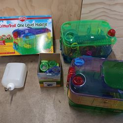 CritterTrail Mice and Hamster cages