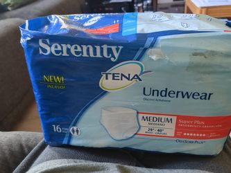 Serenity Tena Underwear Medium 29"-40" 16pr