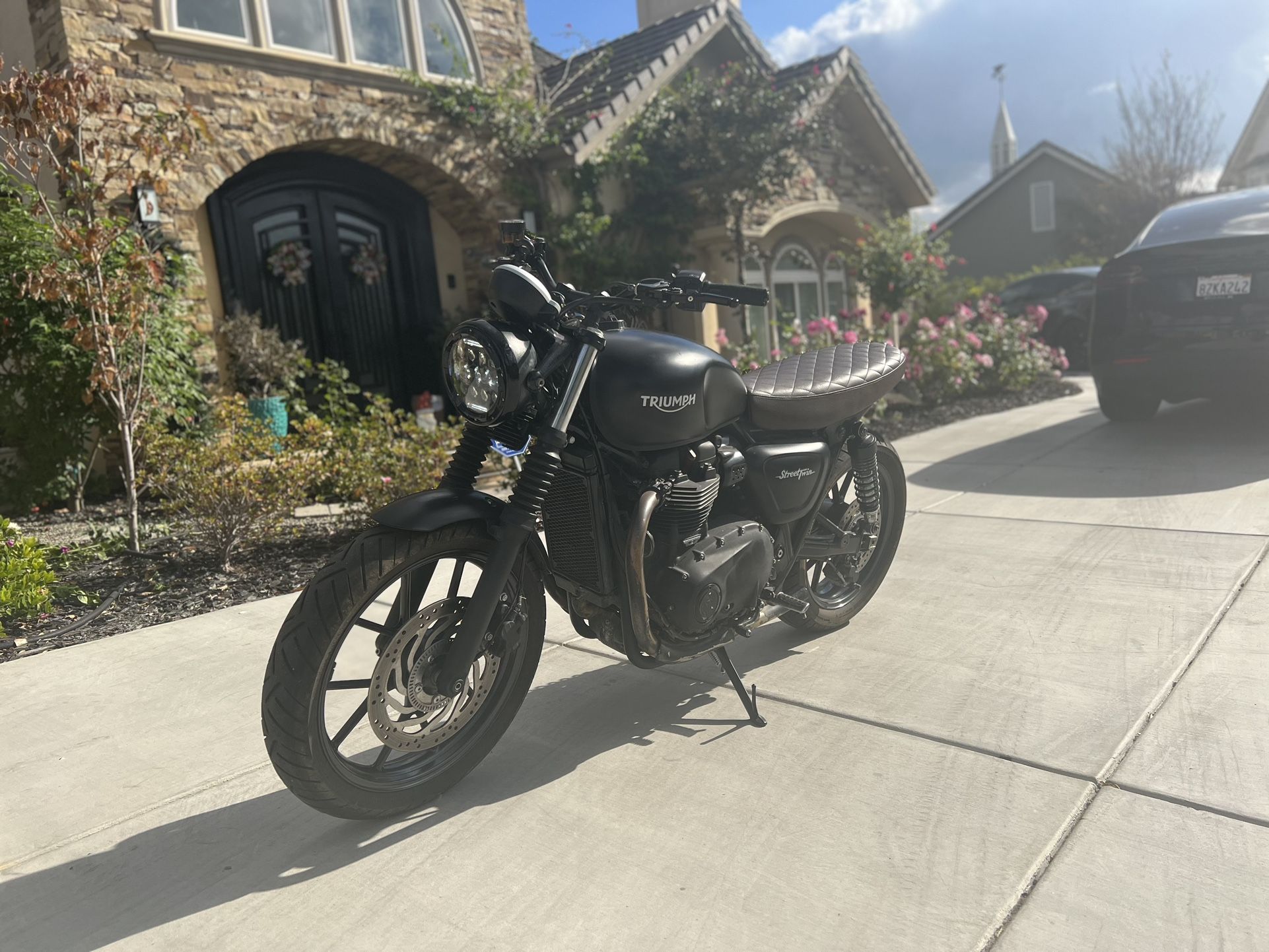 2017 Triumph Street twin