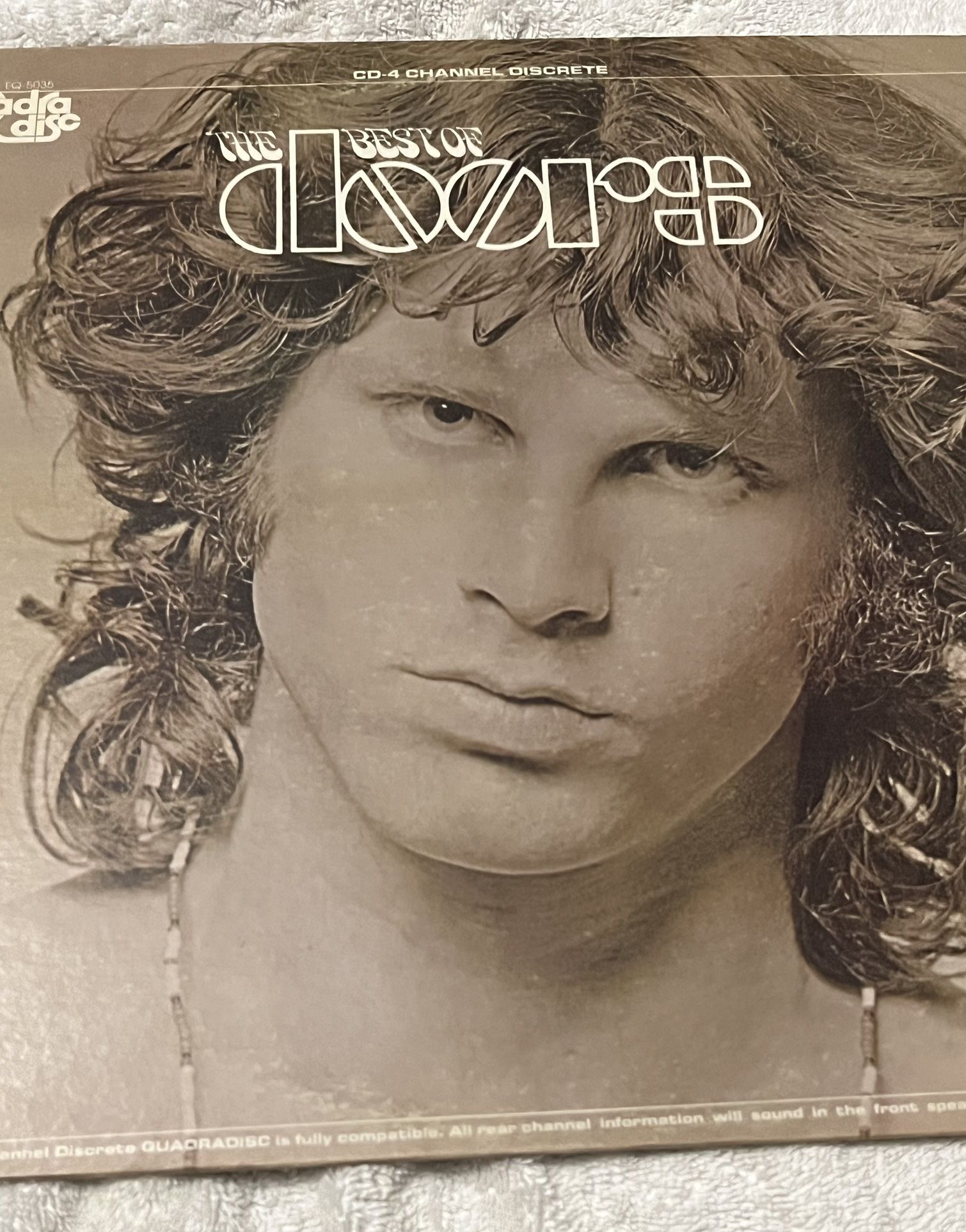 LP “BEST OF THE DOORS” 1973 MINT VINTAGE VINYL 