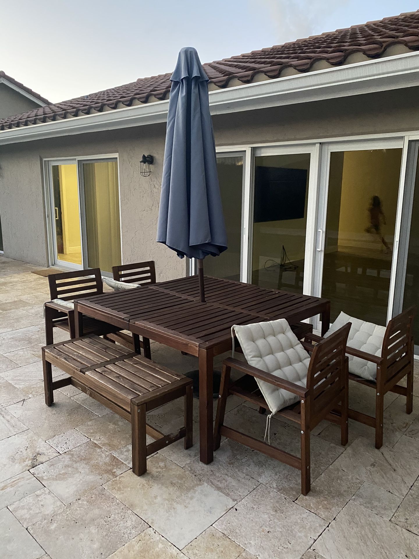 IKEA Teak Patio Furniture for Sale in Boca Raton, FL - OfferUp