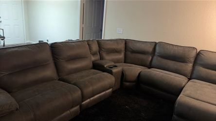 Sectional couch