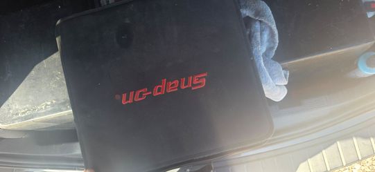 Snap-on digital volt meter