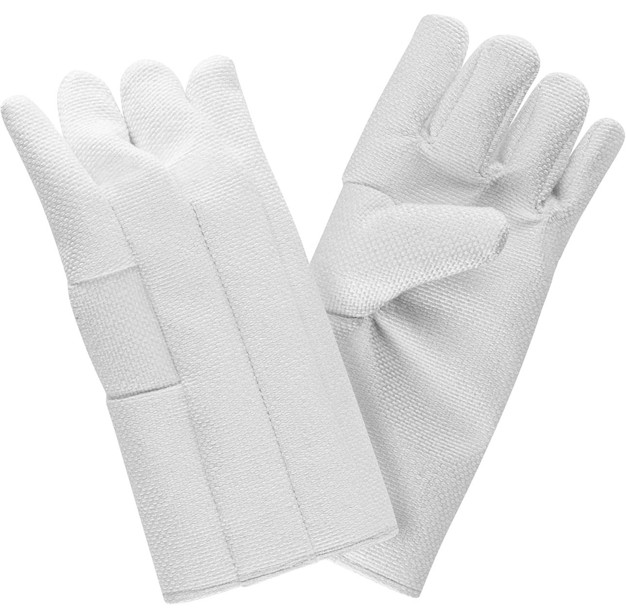 Newtex Heat Resistant Gloves – Zetex High Temperature Fiberglass Gloves up to 1300 °F for laboratory environments, ovens and Furance industries (14 in