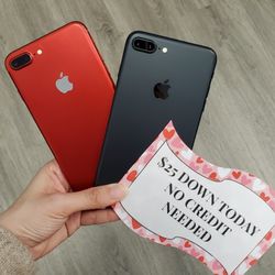 Apple IPhone 7 Plus Unlocked For All Carriers - Payment Plan Available For As Low As $25