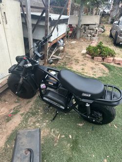 Coleman mini bike