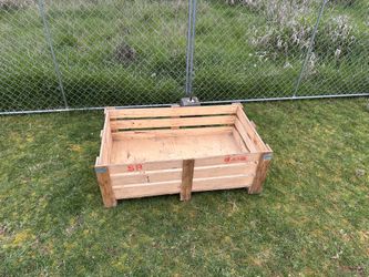 Planter Box Crates Moving Farm Lumber Only $25 Each