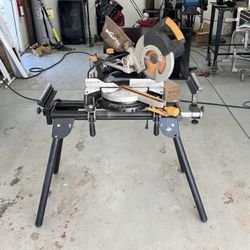 Evolution Rage 3 Miter Saw With Stand