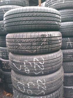 225/60/17 yokohamas