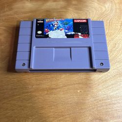 Super Nintendo / SNES - Mega Man X