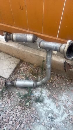 Chevy Avalanche 2007 Exhaust Davico 19406 for Cali