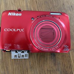 Nikon Coolpix S6300