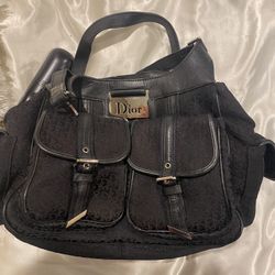 Christian Dior Monogram Street Chic Hobo bag 