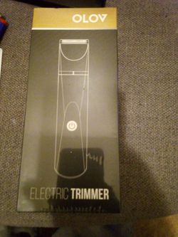 Electric trimmer