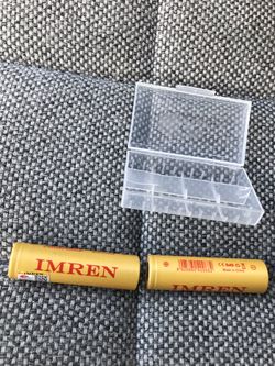 New 18650 batteries