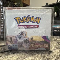 Paldea evolved booster box Trade 