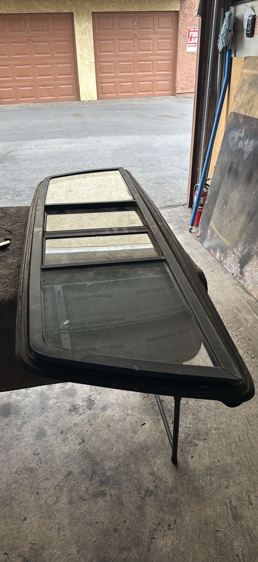 Mazda B2200 Sliding Glass