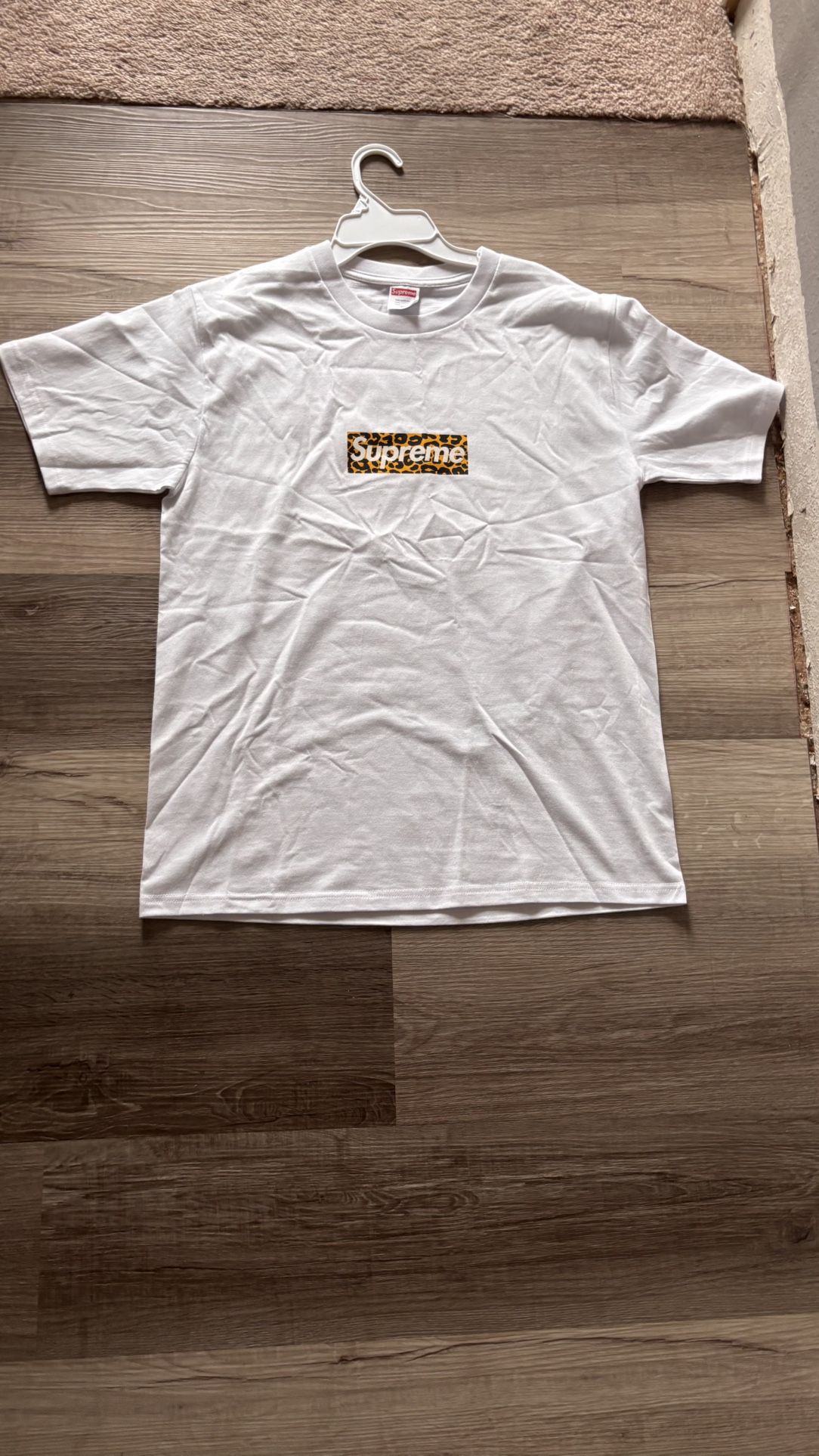 supreme shanghai leopard box tee