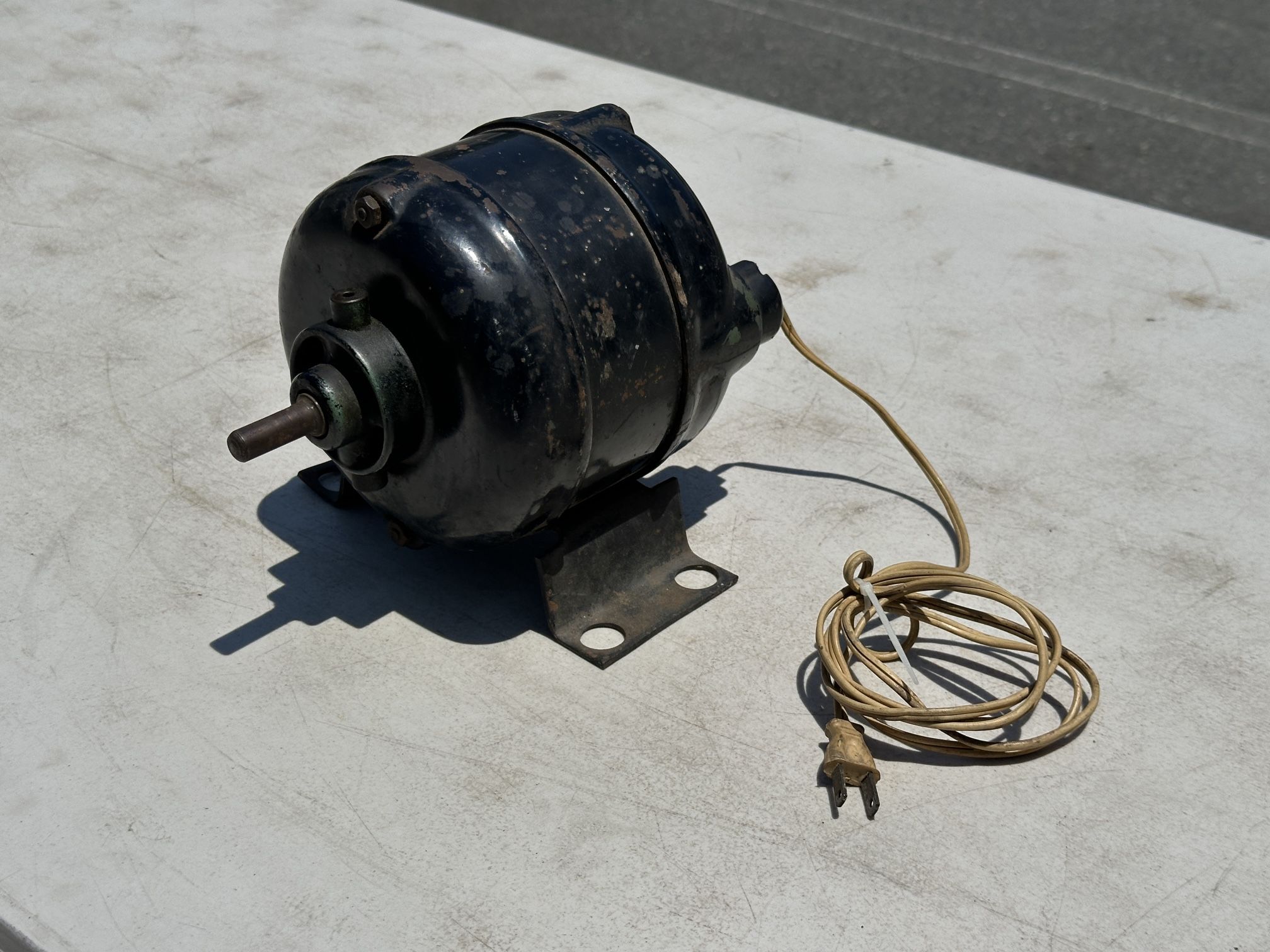 Vintage / Antique 1/4hp Electric Motor