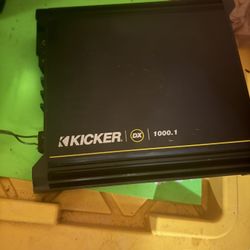 Kicker Modelo Ex 1000.1 