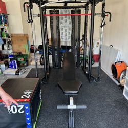 Multifunction Home Gym And Accessories 