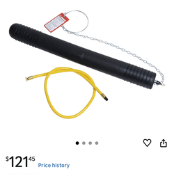 Oatey Oatey Cherne 271047 Long Test-Ball 4-inch Plug