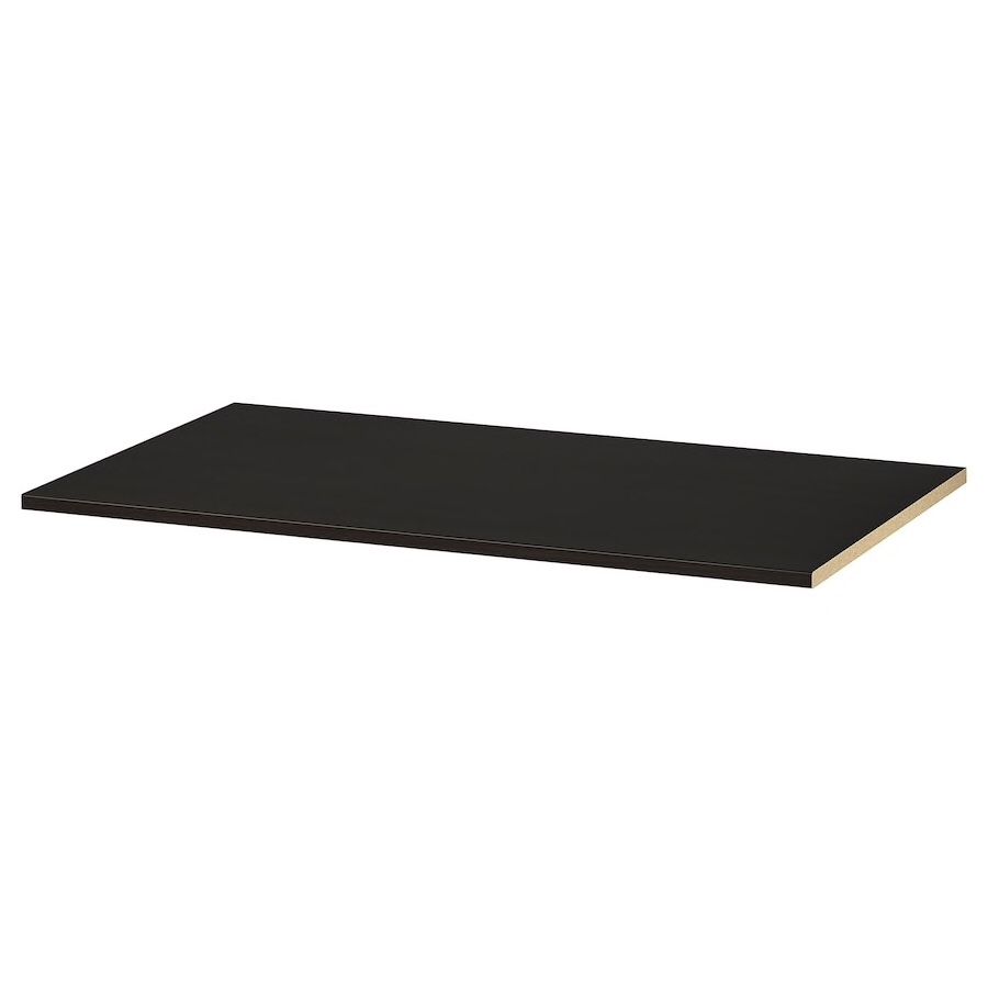 Ikea Komplement Shelf, black-brown 39 3/8x22 7/8 #802.779.71
