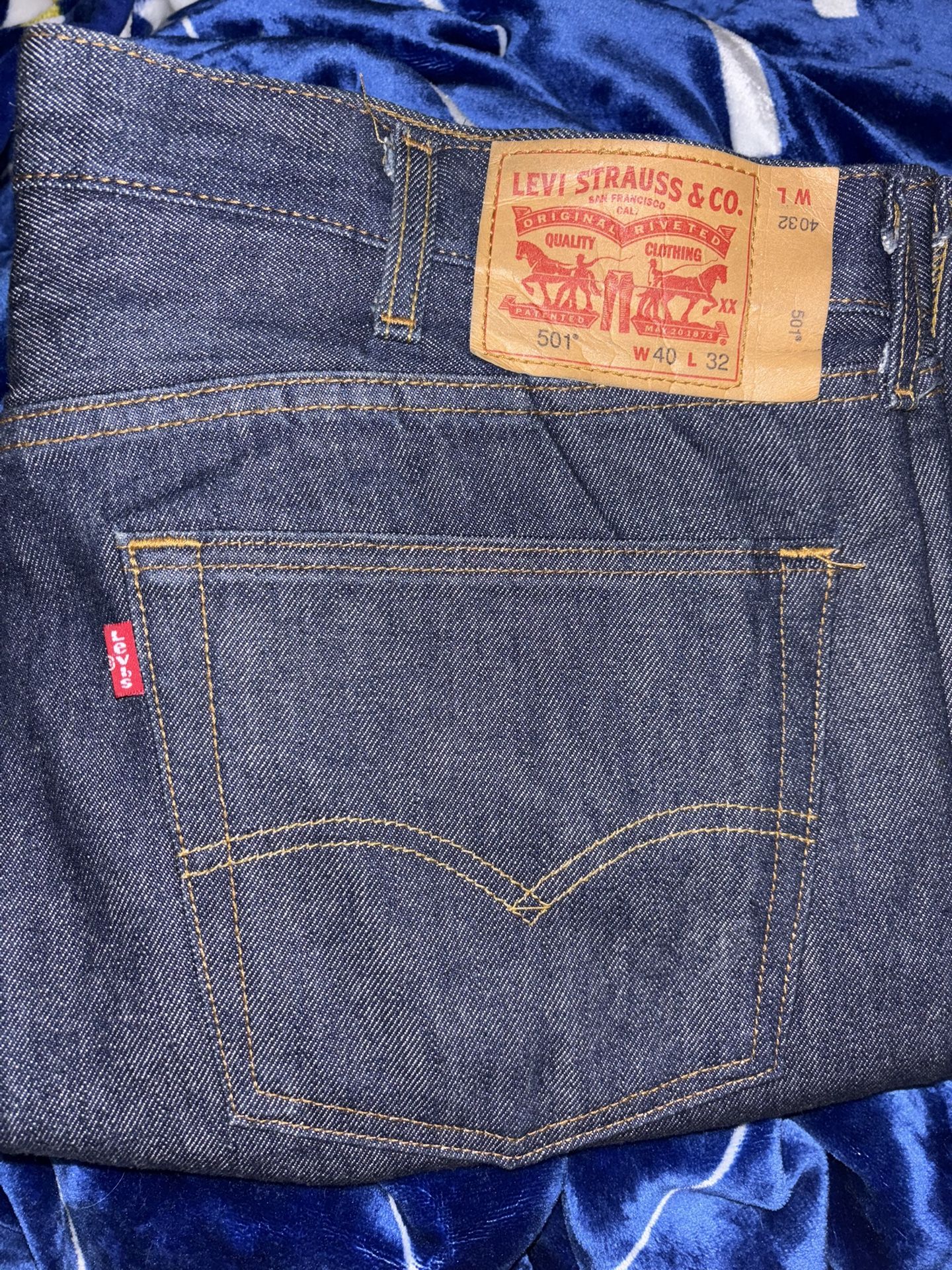 Levis Jeans 501’s 