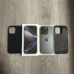 iPhone 16 Pro [256 GB] Unlocked