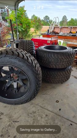 Rims for ram 2500 37x12.50R22LT Tires & Wheels