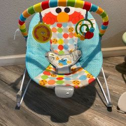 Elmo baby chair sale