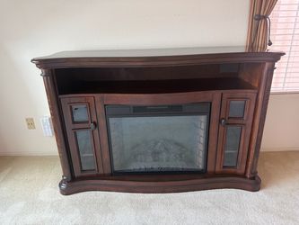 Electric Fireplace TV Stand Console